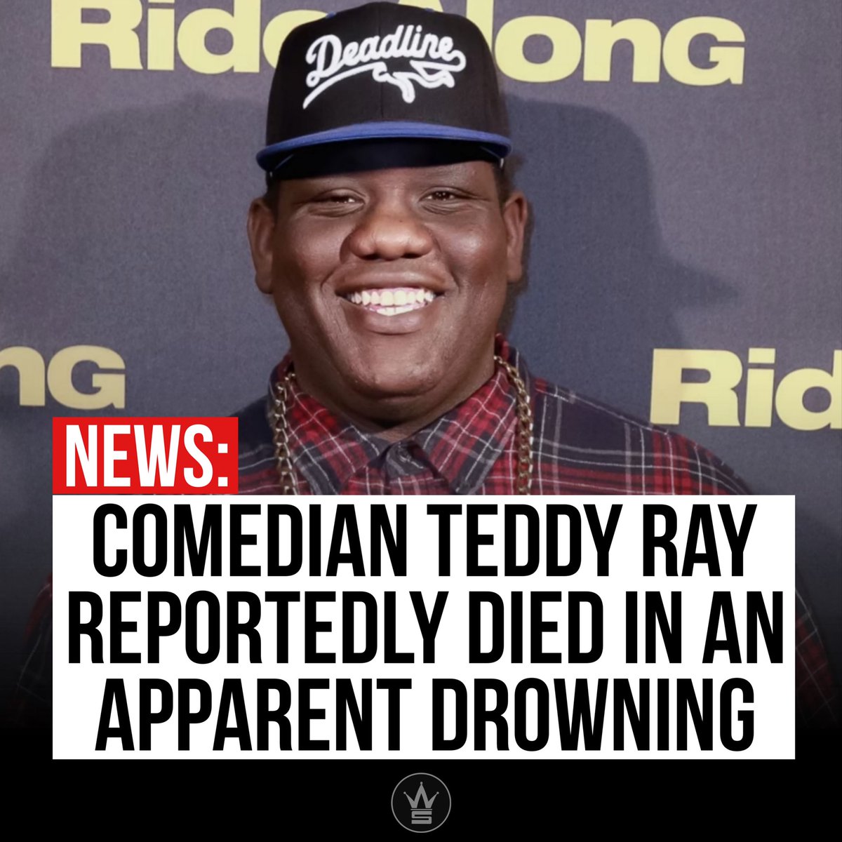 WORLDSTAR's tweet photo. New details have come out surrounding the sudden passing of comedian and actor Teddy Ray. Read More, Click Here https://t.co/3HHZ1BtlUL https://t.co/CJtn4z2z4G