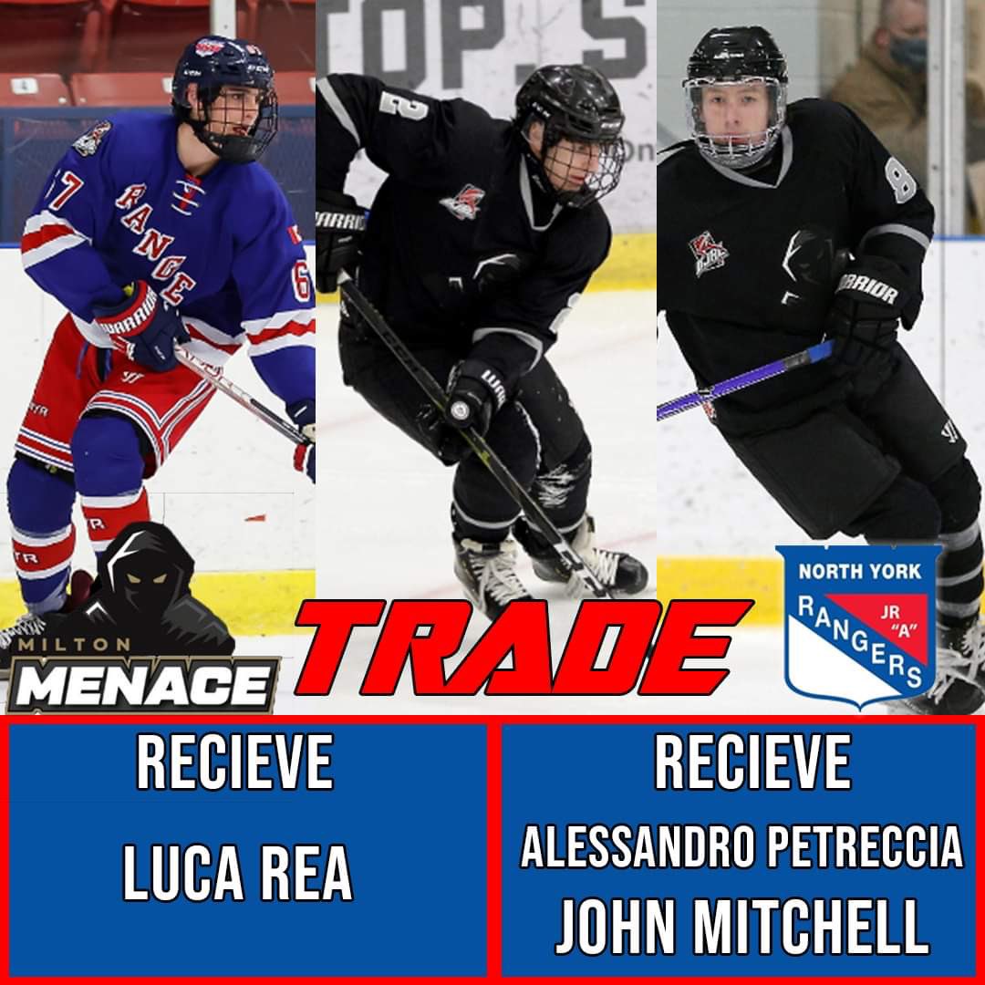 North York Rangers tweet media