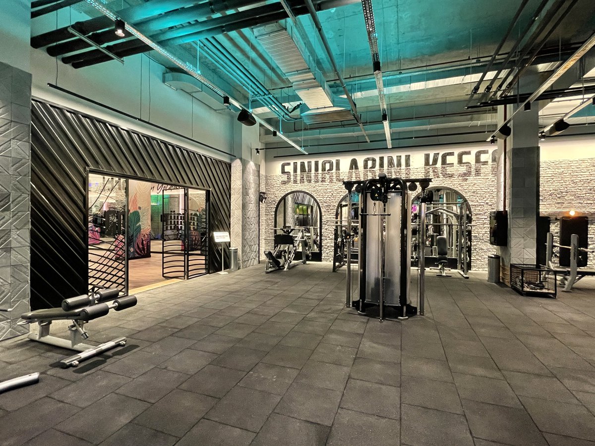 MacFit Lotus, Nişantaşı 
Planlux participated in the development of architectural lighting design scheme for MACFit Lotus by Mars Sportif. 
<a href="/MACFitOfficial/">MACFit</a>

Find out on our website!
ow.ly/3cSc50JQpMg