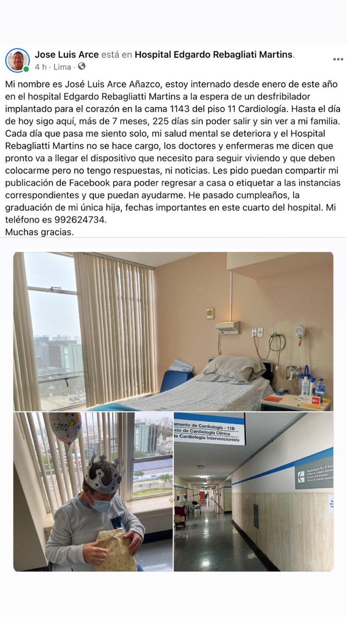 Superjuani's tweet photo. Son pocos los pacientes que pueden alzar la voz; sin embargo, situaciones como esta las he presenciado muchísimas veces. https://t.co/NG4e5UfJWp