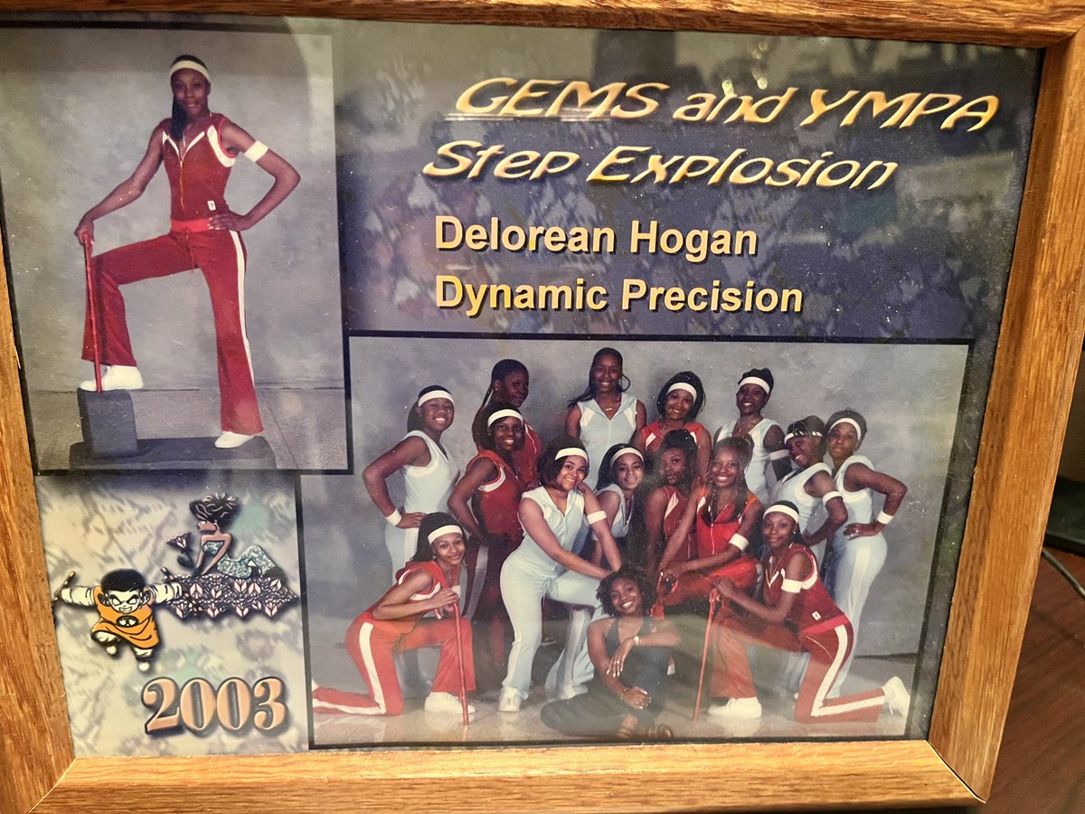 Delorean_Hogan's tweet image. This weekend I did a thing… after almost 20 years I stepped back on a stage to perform. My knees are still on 🔥 😂 #dstregionalconference #strolloff #3rdplacewinners