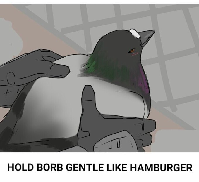 Some days you just wanna be held gently,  like hamburger. 