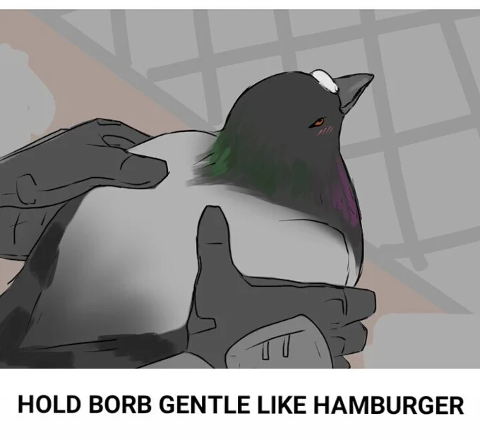 Some days you just wanna be held gently,  like hamburger. 