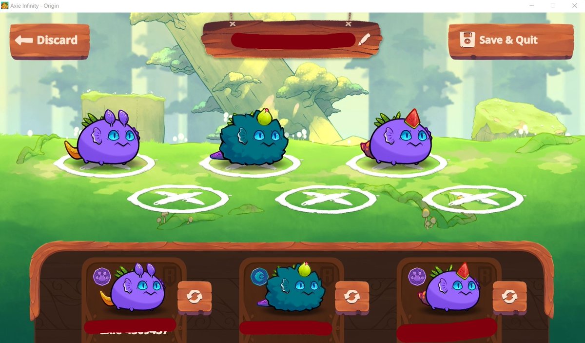 JimmySa32019798's tweet photo. Axie Origin V3 Scholarship
Want leaderboards but no meta axies?
Poison, healing, curse teams,aggro teams?
Slp for crafting?

NO NEED INVITES to be a Scholar JUST GOOGLE FORM
If you want to build your own  meta team (choose from over 200k axie) and  be one of the best guild now
Dm https://t.co/vo6QqHq5r0