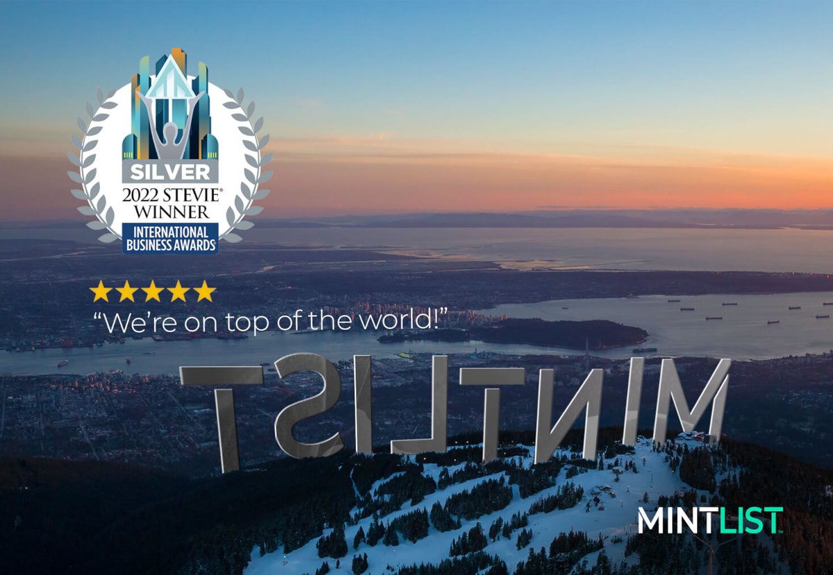 braithwaiteca's tweet image. .@mintlistca first Canadian Company to take home @TheStevieAwards for "Software Tech #Startup of the Year" financialpost.com/pmn/press-rele… via @financialpost #SoftwareTech #CanadaStartup #RandD #SRED