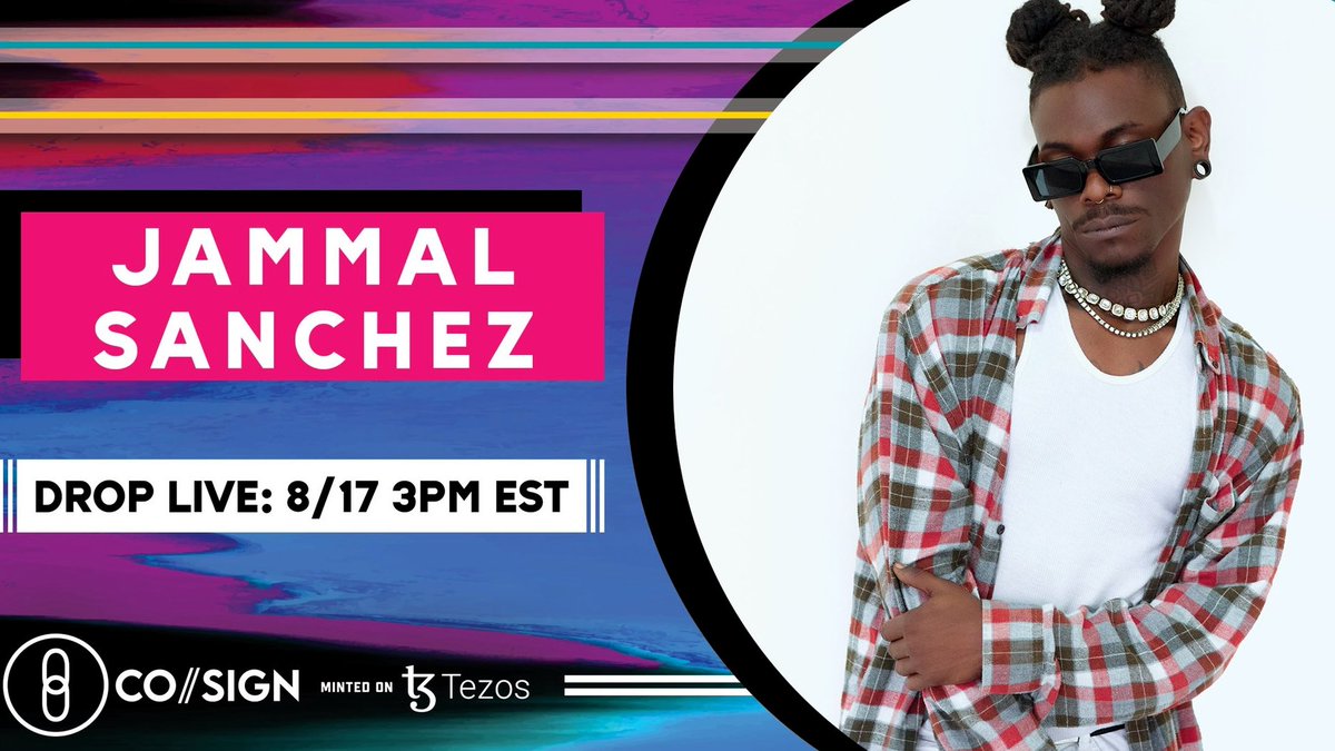 JackHernandeztv's tweet photo. NFT DROP coming tomorrow!!! #MUSIC #DROP #NFT @JammalSnchz  via https://t.co/iFDoAxwNMZ https://t.co/E4GamLqiHS