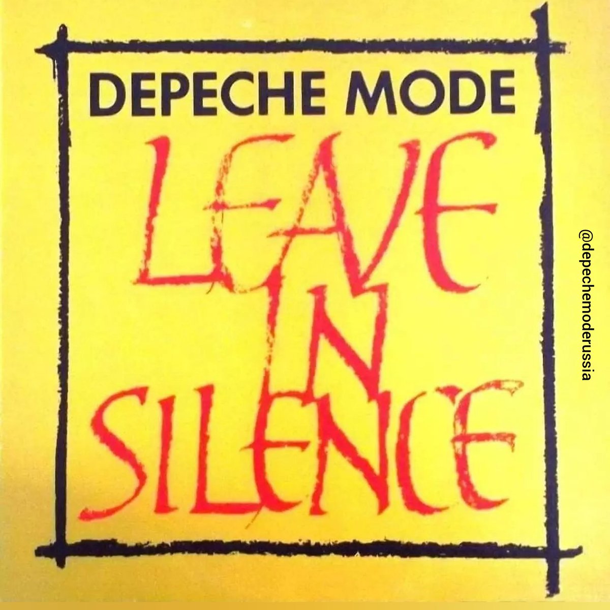 DepecheModeRus's tweet photo. 16|08|1982 Single release: 'Leave In Silence' (BONG1) UK 
 
#depechemode #depechemoderussia #depechemodehistory #davegahan #martingore #andrewfletcher #leaveinsilence #dmhistory16august https://t.co/gqnnGcxFkM