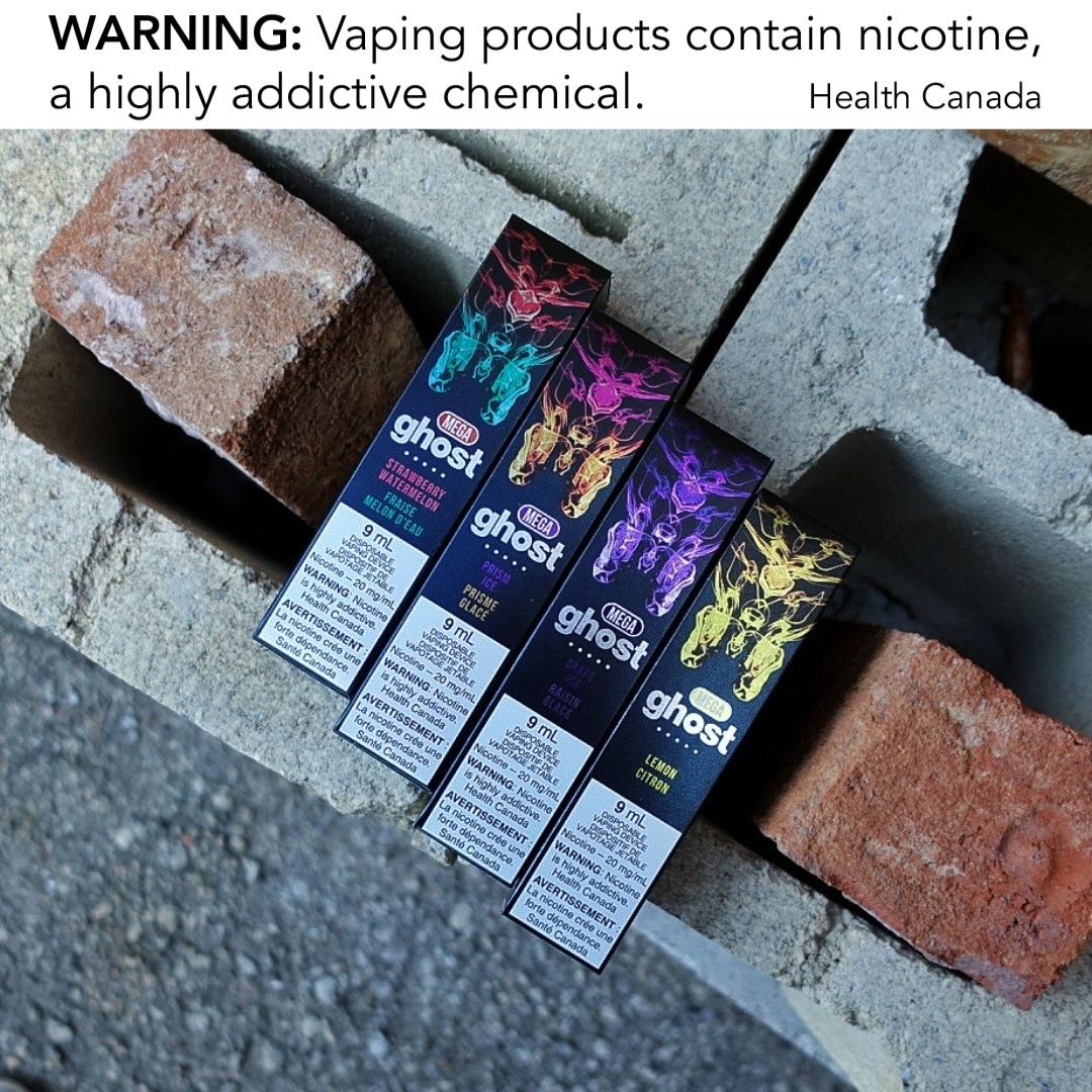 In2Vapes's tweet photo. New Ghost MEGA flavours are here! 
3000 Puffs.
In store &amp; online. https://t.co/Q3ZPFDsydR