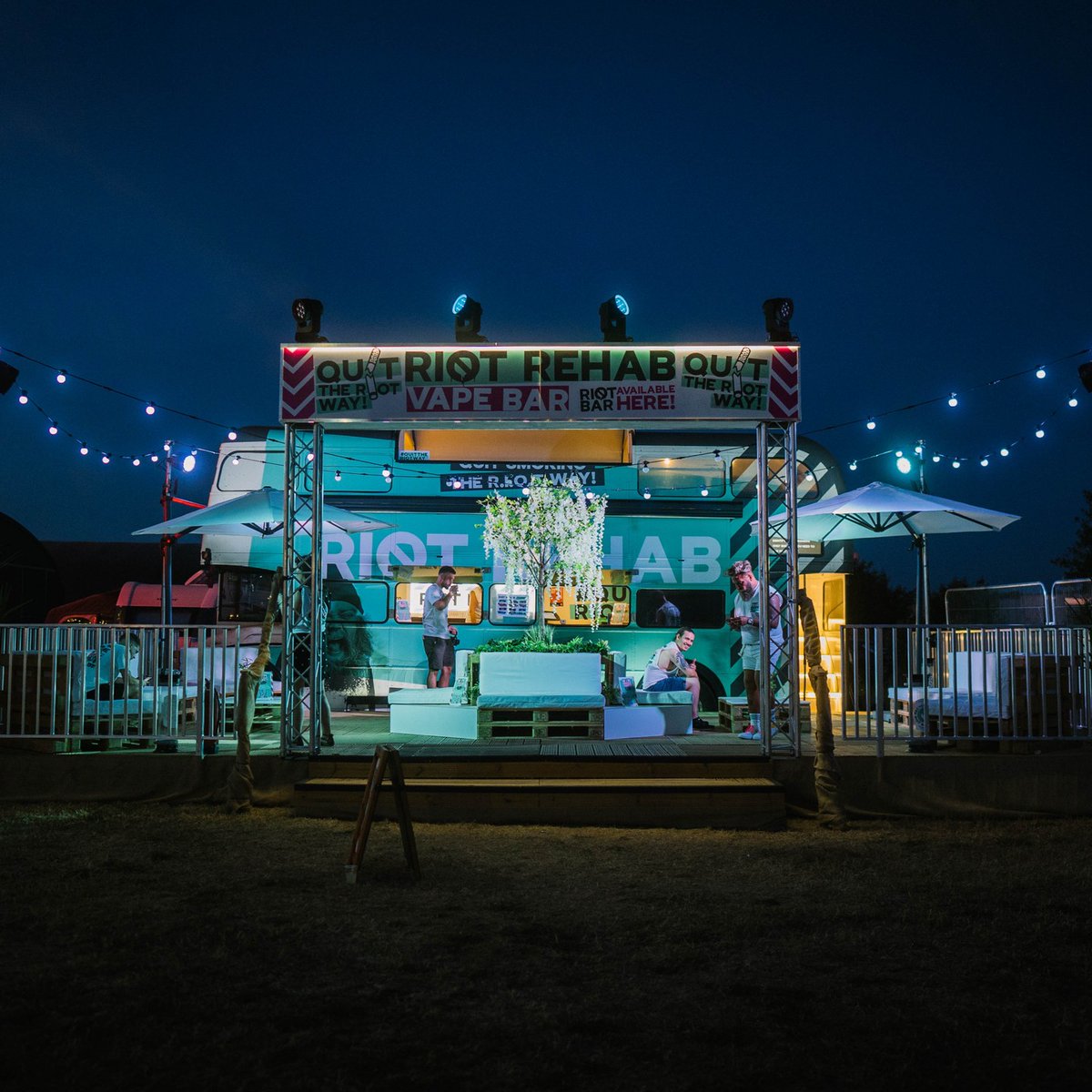 Rioteliquid's tweet photo. As we reminisce about our time at @wearefstvl , the thing that brings the biggest smiles to our faces is when we remember the power of our message to #QUITTHERIOTWAY and the effect it had on everyone we met!
We came. We saw. Our message conquered!
#wearefstvl #quitsmoking https://t.co/C2kJhfiF11