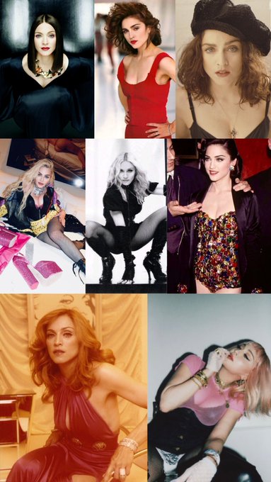 Happy Birthday Madonna The trailblazer, the pop icon, the Queen! 
