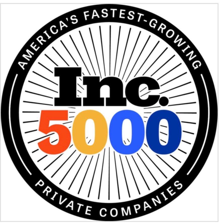 Coreprogression's tweet image. Thrilled to announce we have made the inc 5000 fastest growing company’s list!
