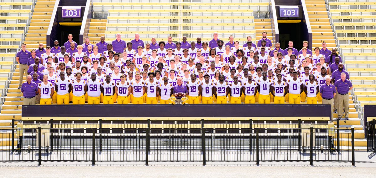 The Next Chapter of LSU Football