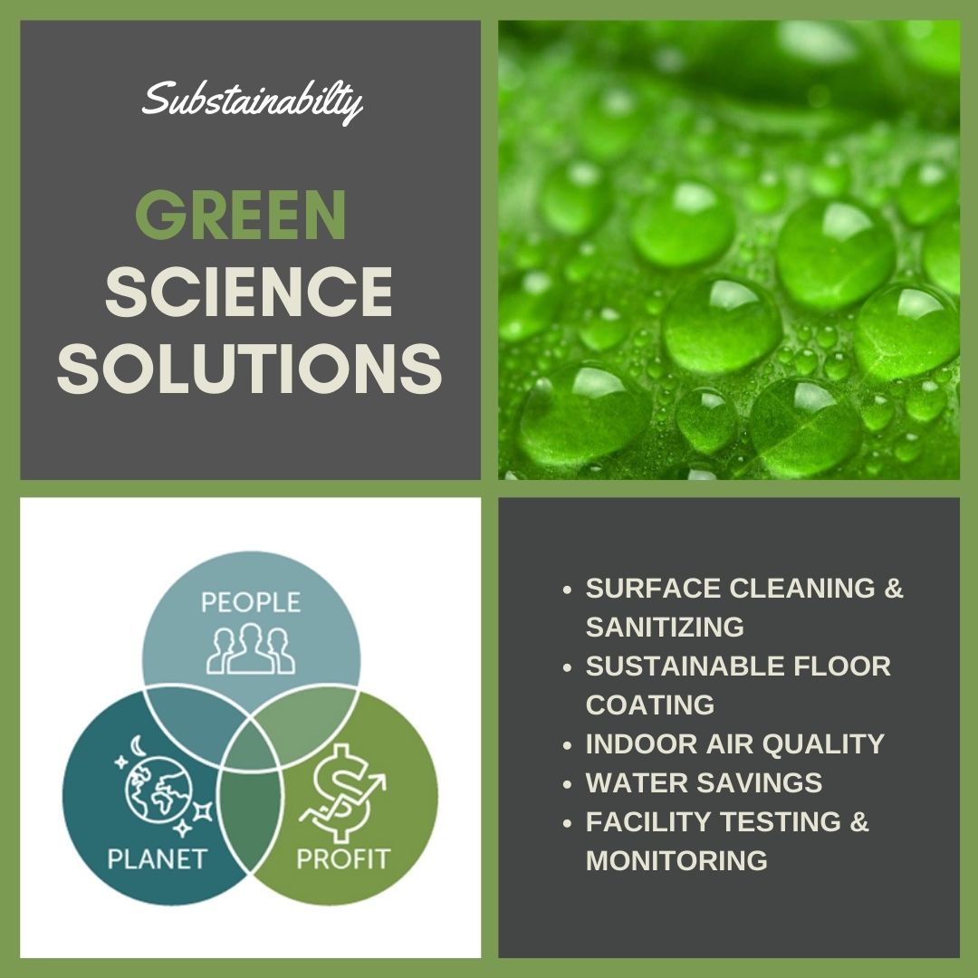GreenSciUS's tweet photo. Contact @GreenSciUS to help meet your #sustainability goals whether it’s surface cleaning/sanitizing, air purification, or facility testing, we’ve got you covered!
#SupportedByScience #greentech #greencleaning #sustainability #peoplesafety #biosecurity https://t.co/MiMkglsVyH