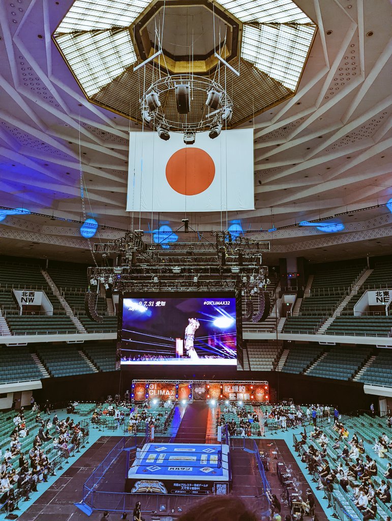 今日も本当に
最高でした✌️
#G1CLIMAX32