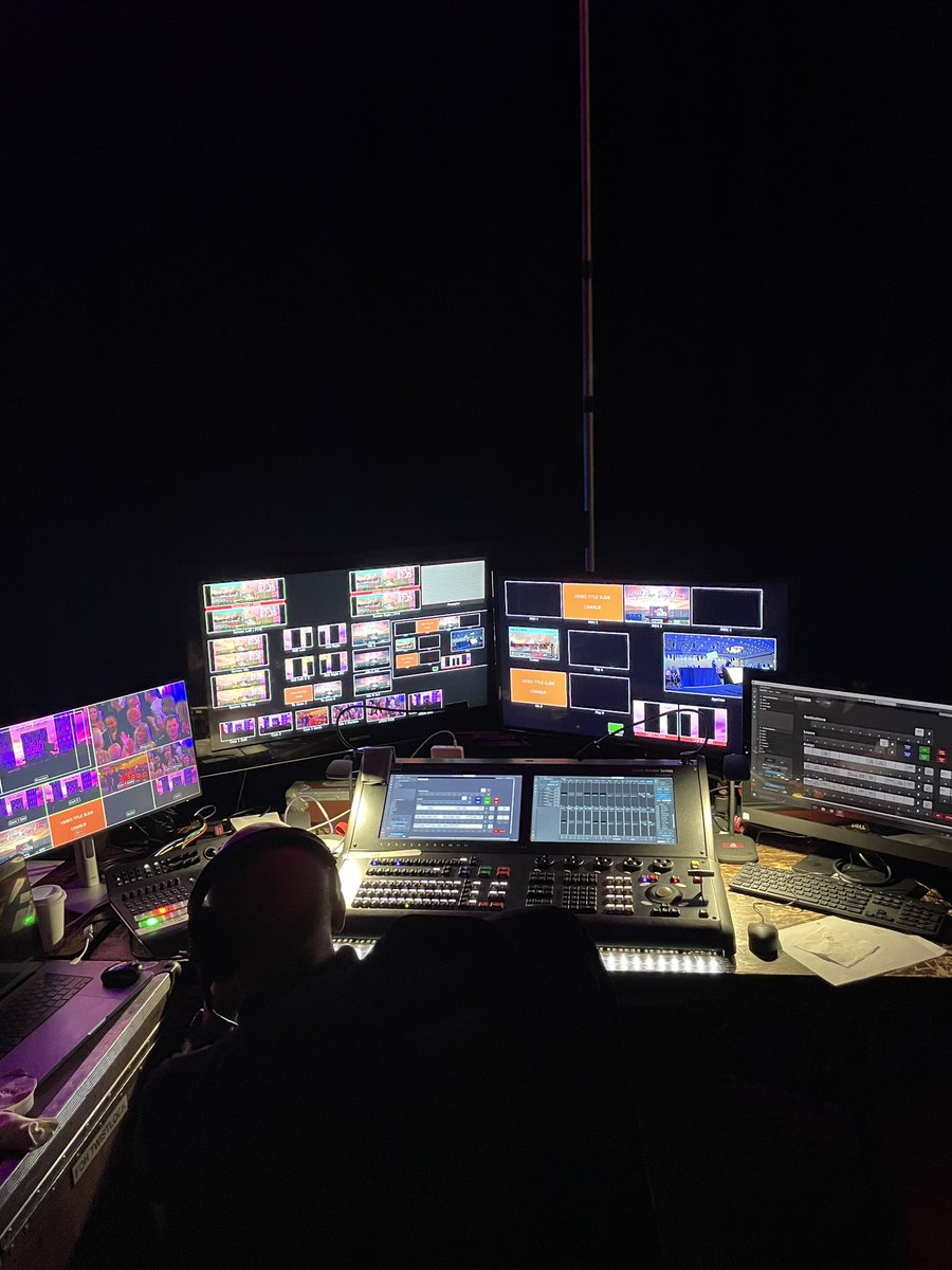 Backstage at #chilisrightnow - ready for day 2!!