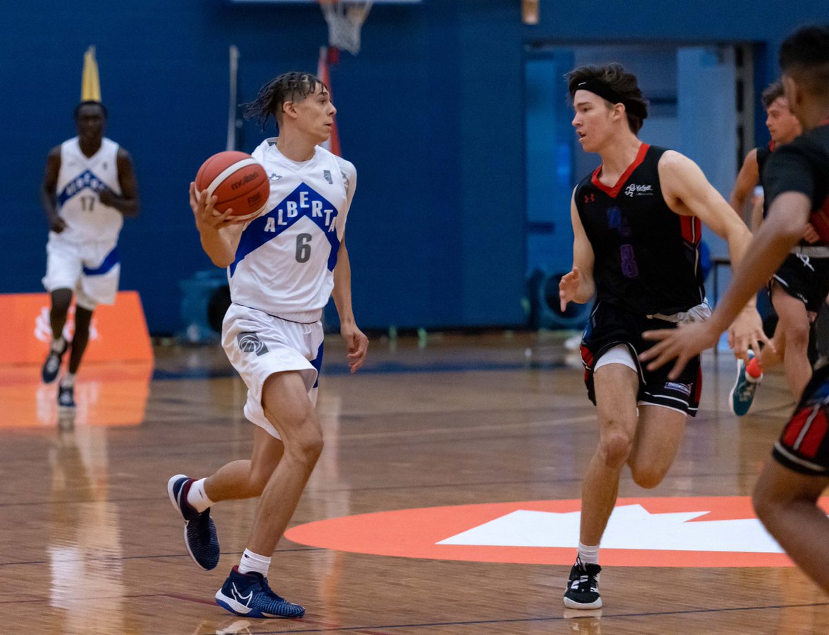 BasketballAB's tweet photo. The 18U Alberta team wrapped up the @2022CanadaGames with a 4th place finish!

Congratulations to the players and coaches for a strong tournament and representing Alberta with pride! 💙🧡 

#TeamAB
#Niagara2022 
#2022canadagames https://t.co/vc6KH0xPN1