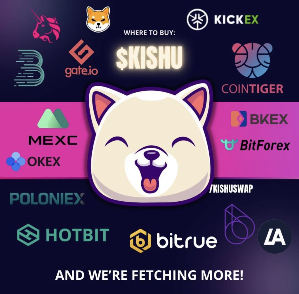 <a href="/kucoincom/">KuCoin</a> Hellooo <a href="/kucoincom/">KuCoin</a> , #KISHU for sure🐶🎮🤩