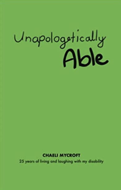 Register Now!
Unapologetically Able: Courageous Conversations with Chaeli Mycroft 
Info./desc. in attached photos. More to come!
Sac In-Person: bit.ly/3QOnWEg
Sac Virtual: bit.ly/3PoqYhr
LA In-Person: bit.ly/3Qy5pMP
LA Virtual: bit.ly/3JUNsWl