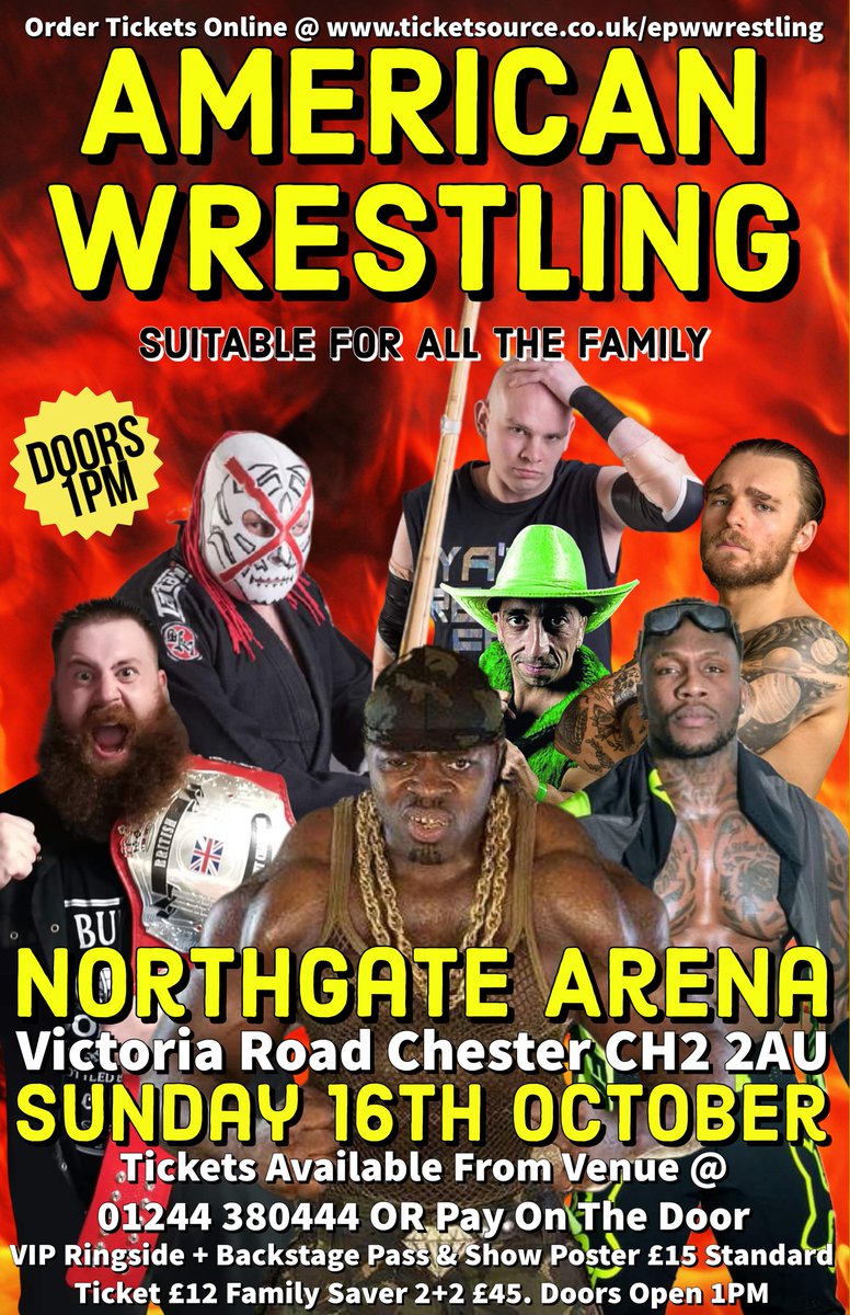 EPW WRESTLING tweet media