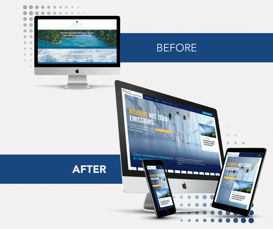 A beautifully designed and eye-catching website can help boost brand awareness, improve search rankings, and drive more leads. Who doesn't want that? 

Here at Knowmad, we have a talented team that works together to create a powerful brand message and compelling visual design.