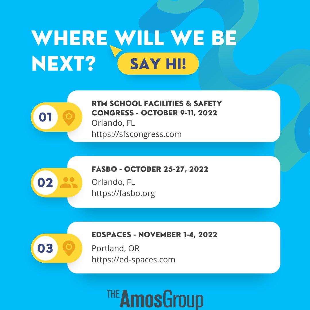 SchoolBondNtwrk's tweet image. So many events are coming up this fall and we want to connect with you! #schoolbonds #schoolconstruction #referendum #k12 #capitalprojects #learningenvironments #schoolnetwork 

@FindSchoolBonds  @SchoolBondNews