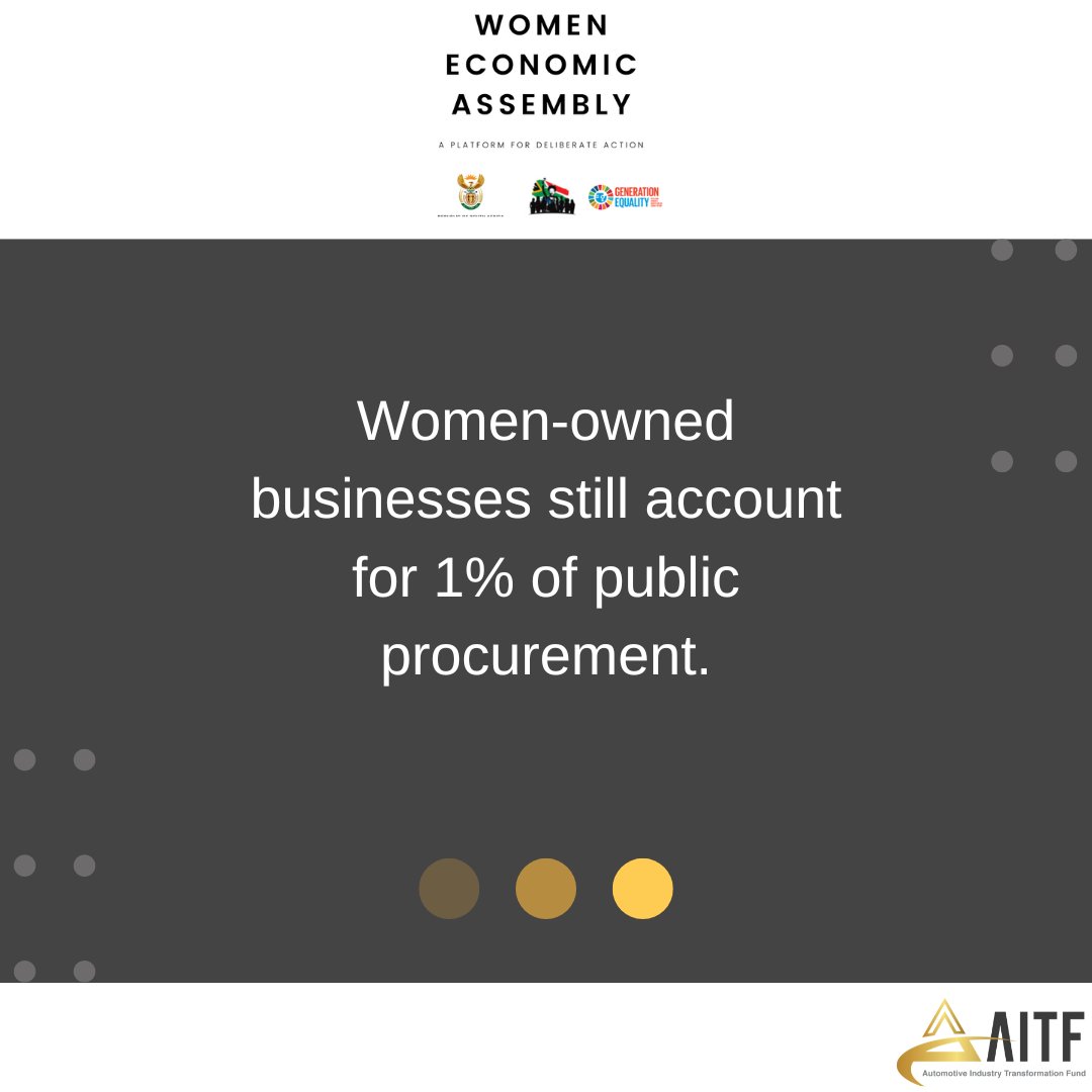AITF_fund's tweet photo. Women Economic Assembly (WECONA) is an initiative to facilitate the participation of women-owned business in core areas of the economy. #womenmonth2022 #WECONA #AITF #automotive #Leadership #Leadership #Transormation https://t.co/vn4vRwVWAI