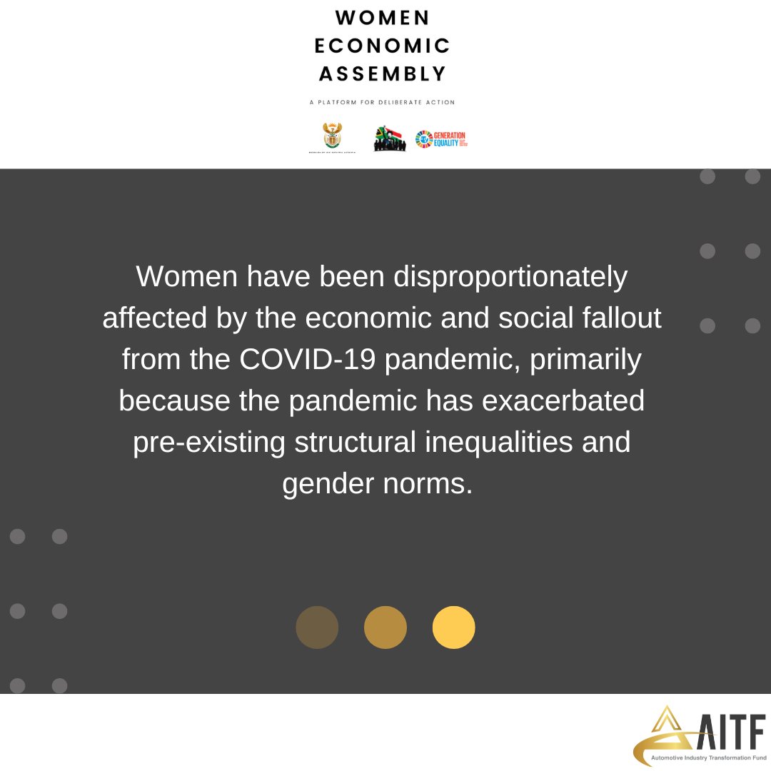 AITF_fund's tweet photo. Women Economic Assembly (WECONA) is an initiative to facilitate the participation of women-owned business in core areas of the economy. #womenmonth2022 #WECONA #AITF #automotive #Leadership #Leadership #Transormation https://t.co/vn4vRwVWAI
