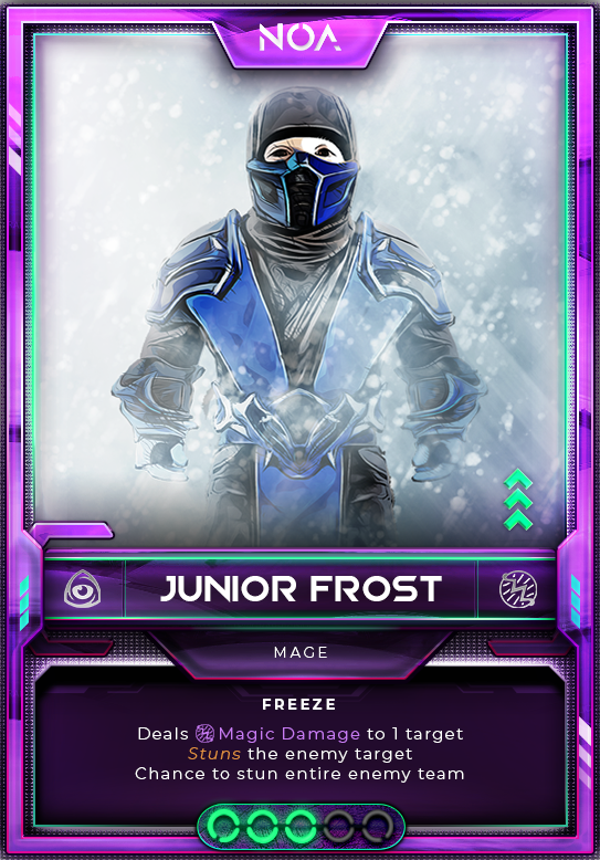 These limited metallic cards, featuring new artworks, are now available in Noa Game on <a href="/WAX_io/">WAX</a> 

Project: noagame.io

Start playing today and compete for monthly prizes including very rare NFTs and #WAXP

Gamepaper: gamepaper.noagame.io

#NFT  #NFTs #NFTGaming