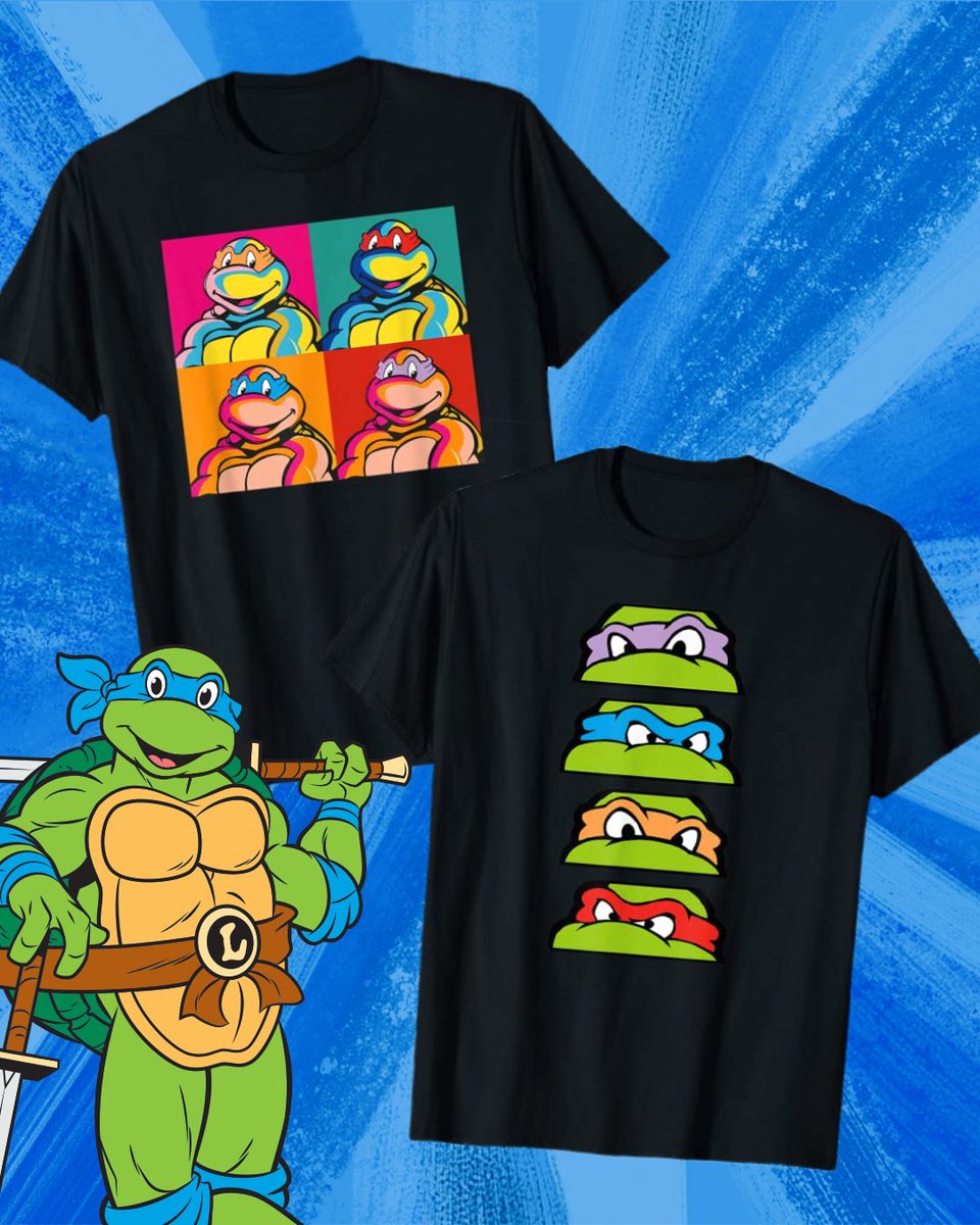 TMNT on Twitter "Oldschool collectibles Adult apparel Retro Turtles