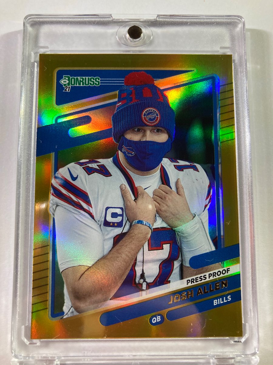 🎁Appreciation Day Giveaway🎁

Winner will be picked Monday

MVP Season?

🔥Josh Allen Gold Press Proof

To enter
1. Follow
2. Retweet
3. Like

<a href="/sports_sell/">@SPORTS_SΞLL</a> #NFL #Buffalo #BillsMafia
