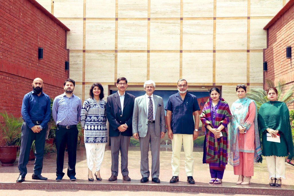 GreenstarPak's tweet photo. GSM and @UCPofficial signed an MoU today for implementing the Youth awareness program Khud Ko Pehchaano (a @PpifPunjab and @PWDPunjab funding) to train 20 MTs and create awareness among 400 beneficiaries on Pre-marital counselling, SRHR, FP, modern contraception and GBV. https://t.co/pMQpNg0eM1