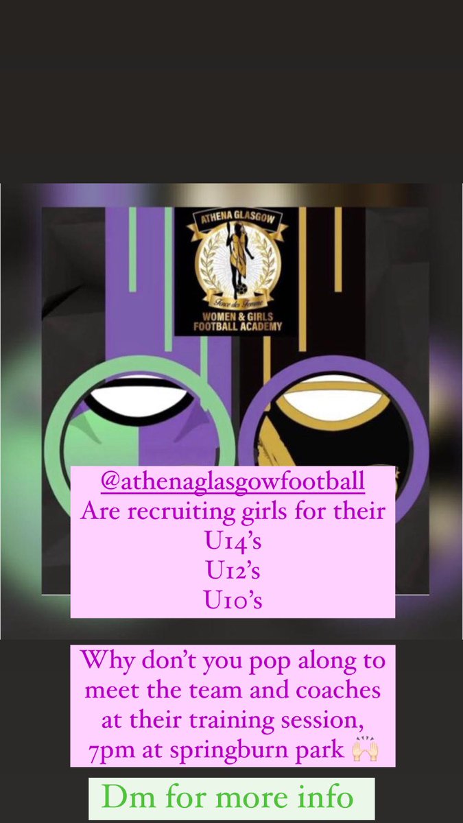chezcos2003's tweet photo. @athena_glasgow now recruiting Dm for more information 🙌🏻 
Please share xxx https://t.co/38aavy5q1X