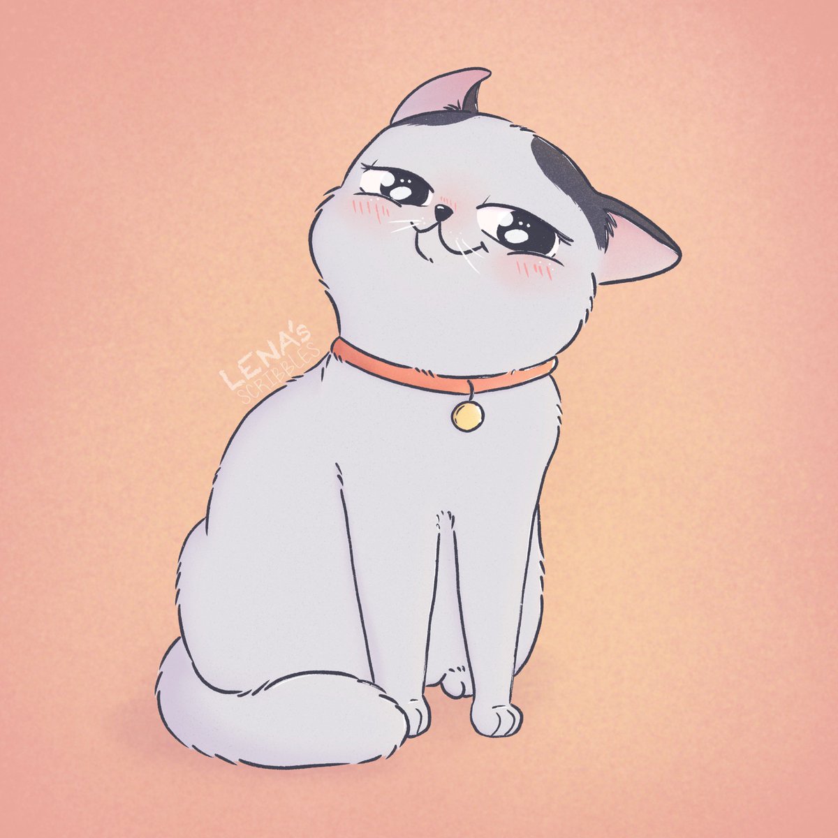 LenasScribbles's tweet photo. Having two smug looks today, in case if one of them is knocked off 😏😅
You can go check out my new reel on Instagram to witness why I’m so smug 🙋🏼‍♀️😁 

https://t.co/lIGutGEF1y

[ #smugcat #catmemes ] https://t.co/CZ9upJg8vR