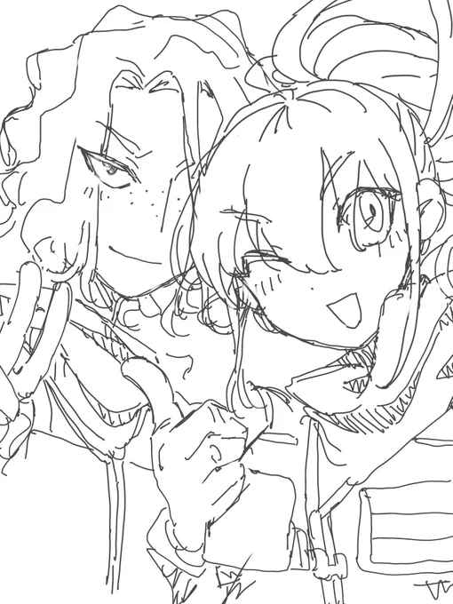 ネロノラ自撮り風 