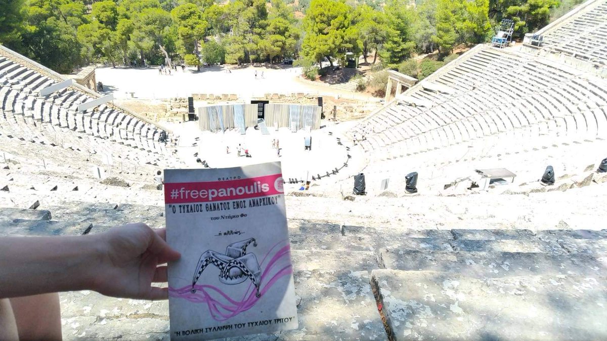 freepanoulis's tweet photo. Αθήνα+Επίδαυρος
#freepanoulis https://t.co/VDCj0F3F9d