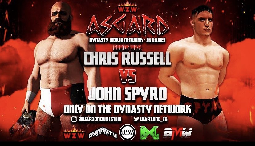 WZW ASGARD 15 premieres today at 4 PM EST, set your reminders youtu.be/_nk--M20bog