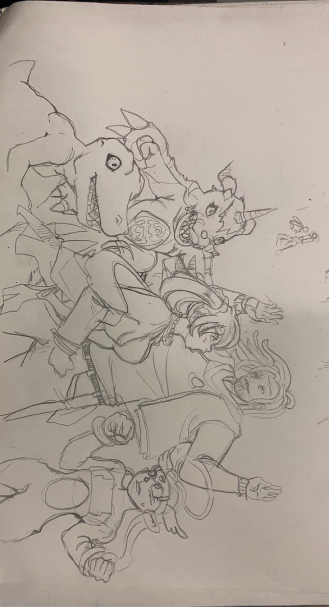 Barakiel_Arts's tweet photo. My digimon oc from digimon cyber sleuth with Nokia and her Digimon
#digimon #digimonoc #digimoncyberslueth #artist #art #drawing #draw #sketch https://t.co/HCM0EPkzOC