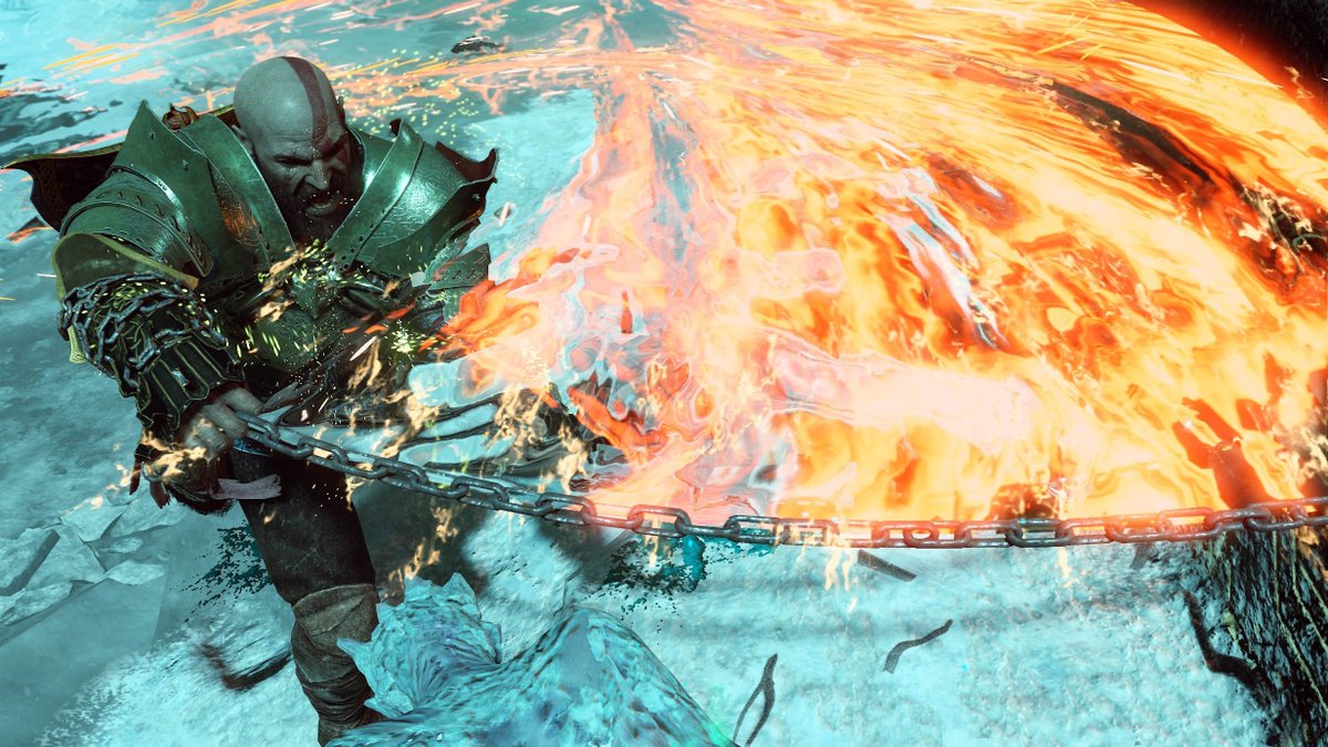 kittcoldfire's tweet photo. @rob_pearson86 so glad you're back and back to the #GodofWarReplay, I'm excited to keep on going in our journey! https://t.co/wE8DzqhXnG