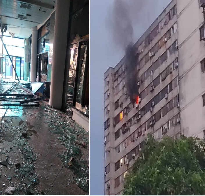 SoyNuevaPrensa's tweet photo. Dos siniestros en menos de 24 horas en Ciudad Guayana - https://t.co/RrtEpdIgYm
#SoyNuevaPrensa #Alcaldia #Angelmarcano #Bomberos #Cicpc #Seguridad #SeguridadSucesos #Titooviedo #Featured #Sucesos https://t.co/60G3SbdC5p