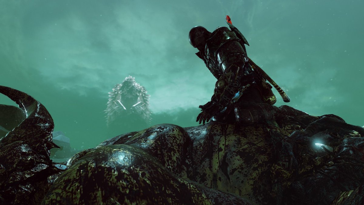 kittcoldfire's tweet photo. @rob_pearson86 so glad you're back and back to the #GodofWarReplay, I'm excited to keep on going in our journey! https://t.co/wE8DzqhXnG