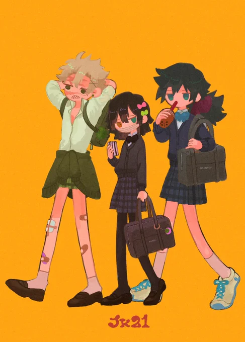 あげる絵がないから再掲して満足します。これは2年前の絵! 