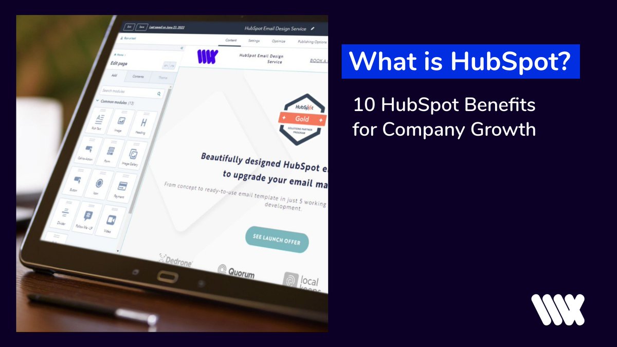 wxagency's tweet image. In this article, you’ll learn how the all-in-one marketing and sales platform @HubSpot can help your business grow and thrive.

New to the software? Here are 10 benefits that will make your life as a business owner or marketer much easier 👉bit.ly/3QzNpSs

#hubspotgold