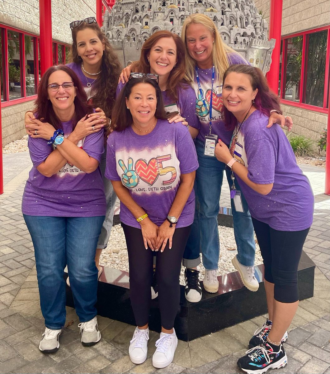 DKJABoca's tweet photo. Our fifth grade team is ready for students! All week, faculty and staff are preparing for an incredible school year.
We hope our DKJA eagles are enjoying the last week of summer break! See you soon.
#DKJA #DKJAFamily #Boca https://t.co/Lsobe4njwQ