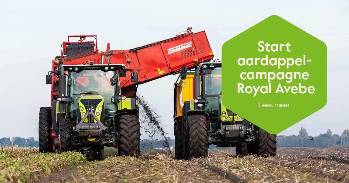 Royal_Avebe's tweet image. Vandaag start de aanvoer voor de aardappelcampagne van Royal Avebe op de productielocatie Gasselternijveen. Lees hier meer: avebe.nl/nieuws/corpora…