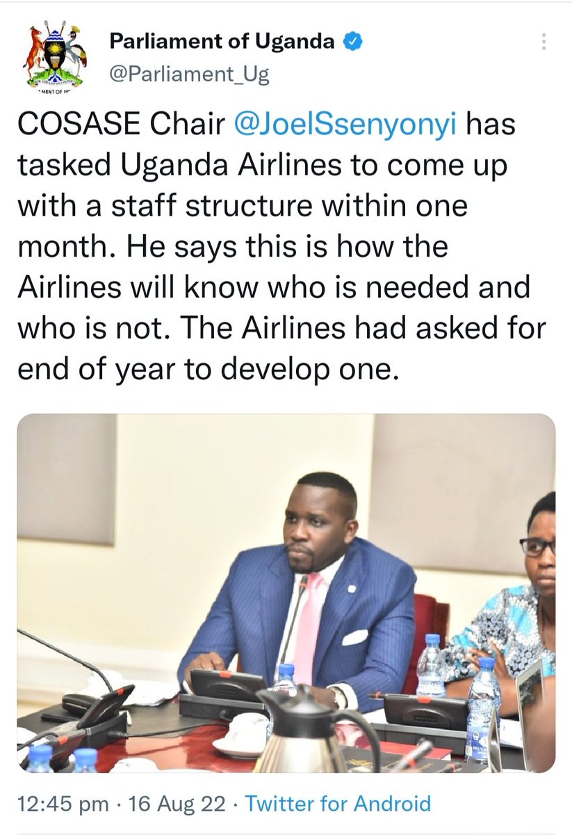 JoelSsenyonyi's tweet photo. https://t.co/wxuCj5Mu30