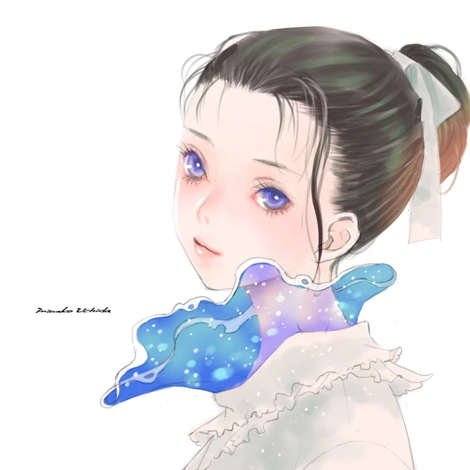 海の襟 