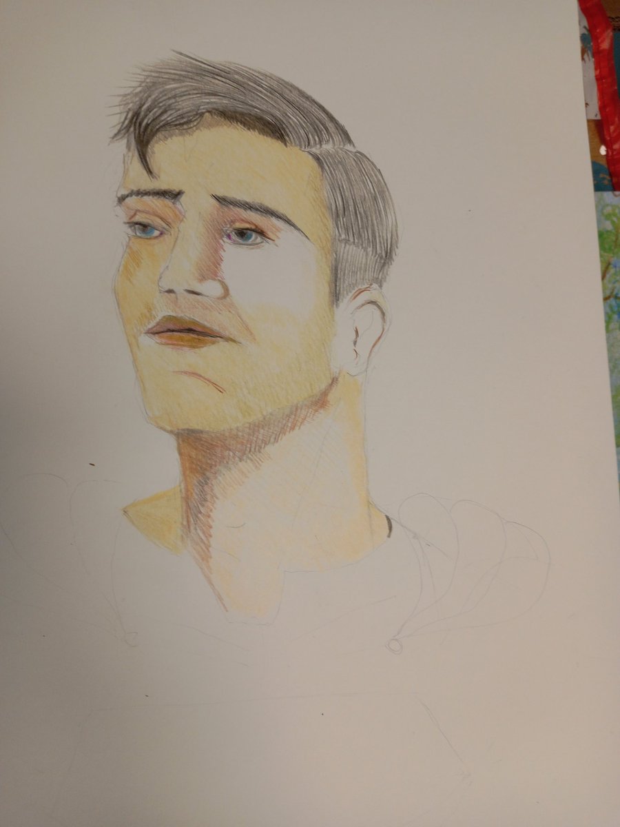 AustenActivity's tweet photo. Printing sculpting drawing &amp; music with some of our gents today. https://t.co/NP4HpiDvNa
