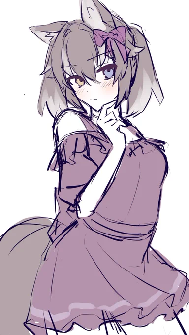 TL の情報から描きましたイラストです 