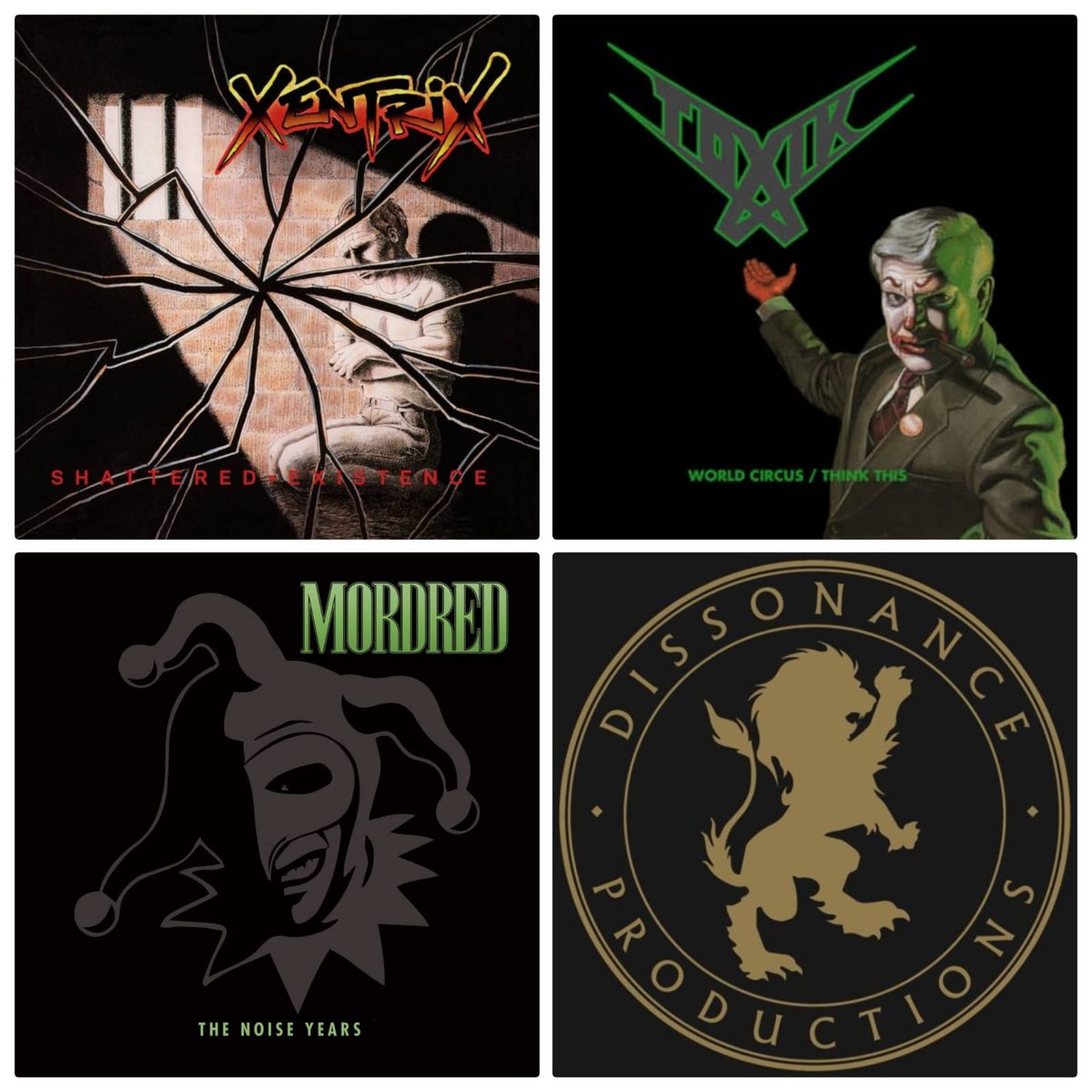 NMTHYPE's tweet photo. Dikke old school thrash throwback! Redacteur Martijn Welzen besprak rereleases van 'classics' van @toxikmetal @MordredBand en @xentrixmetal op @DissonanceProds 
https://t.co/OowvOIoq0Q https://t.co/oiUITowQ4c