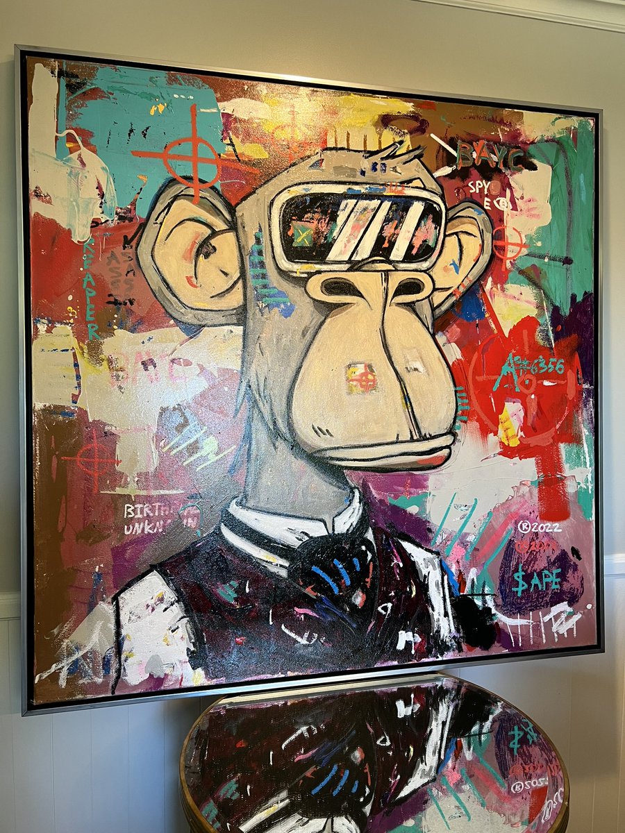 Gm 1000000 followers 🎉 <a href="/BoredApeYC/">Bored Ape Yacht Club 🍌</a> #BAYC